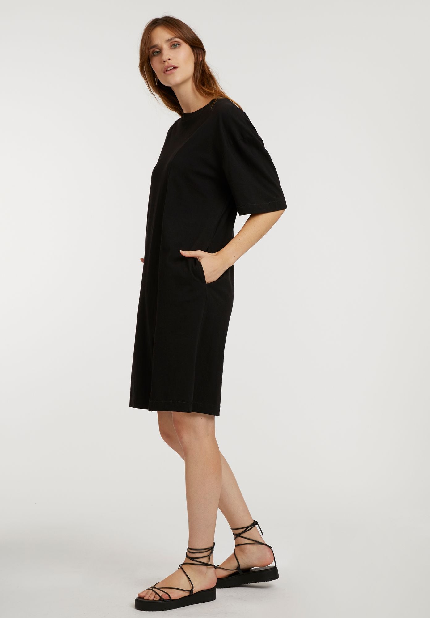 TT87 T-Shirt Dress (GOTS)