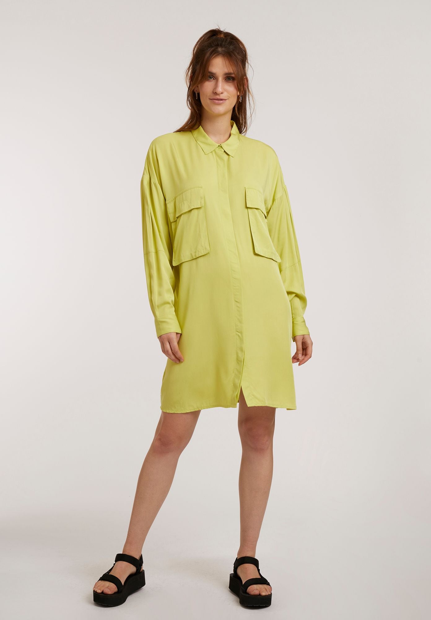 TT92 Worker Shirt Dress