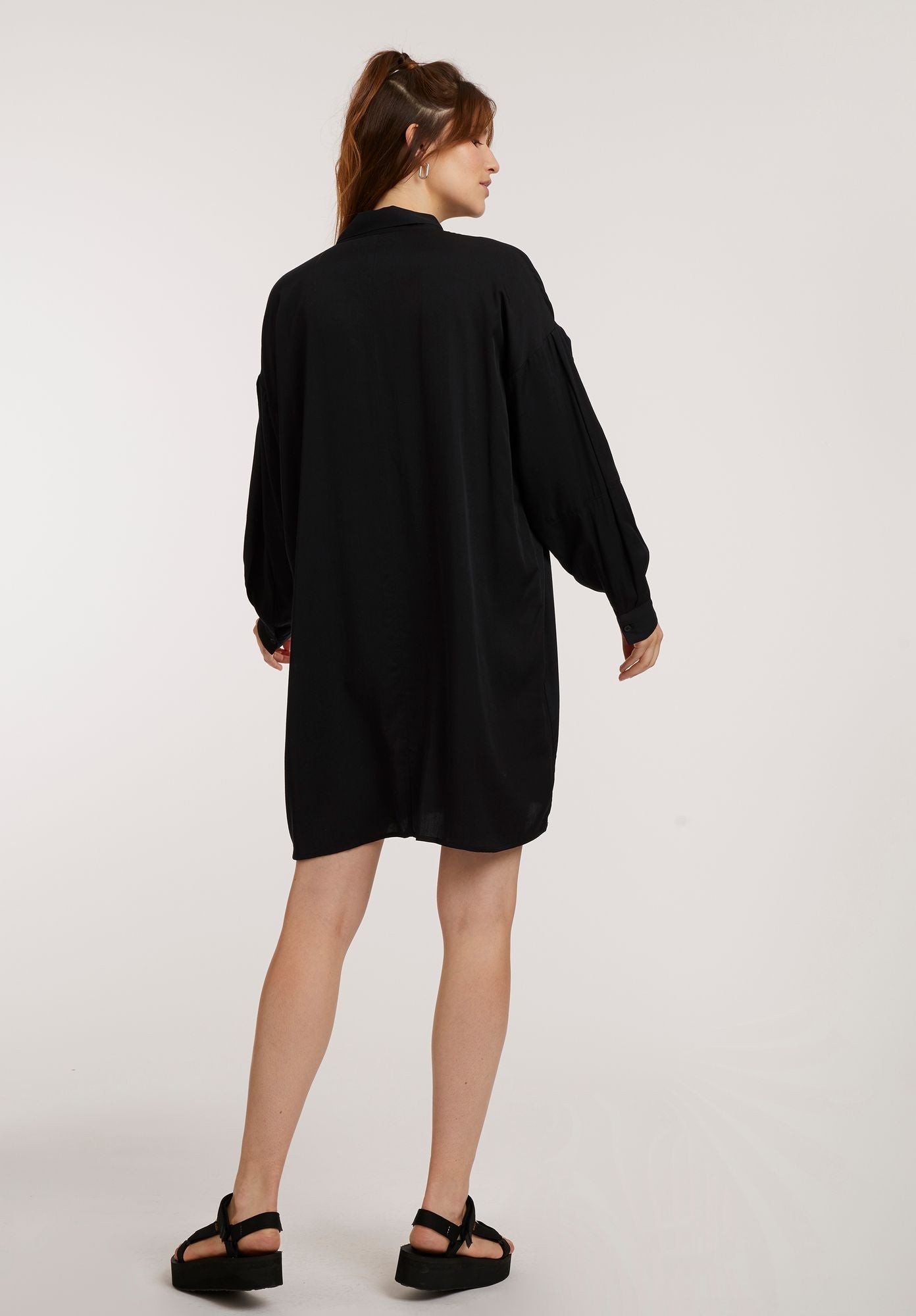 TT92 Worker Shirt Dress