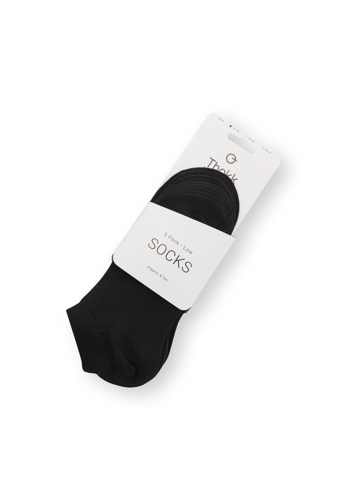 5 Pack Low Socks