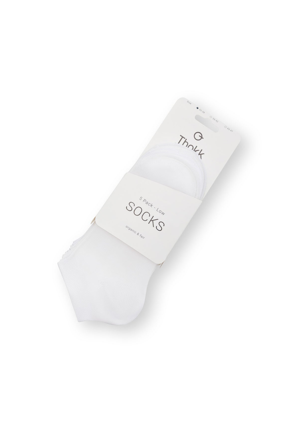5 Pack Low Socks