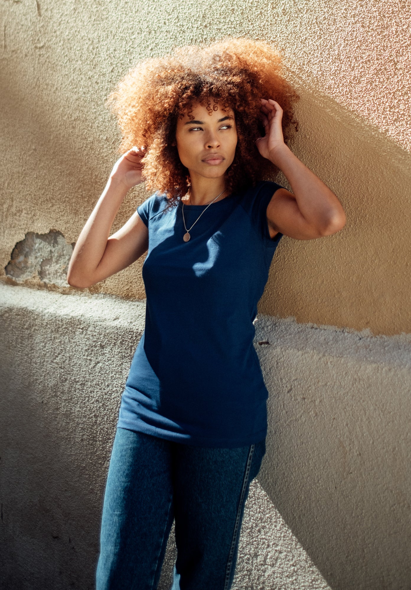 TT01 Cap Sleeve Blueprint Gr. XL