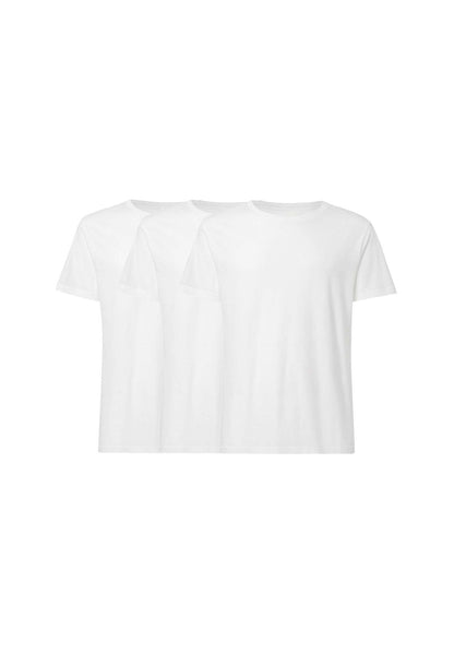 3 Pack BTD05 T-Shirt White