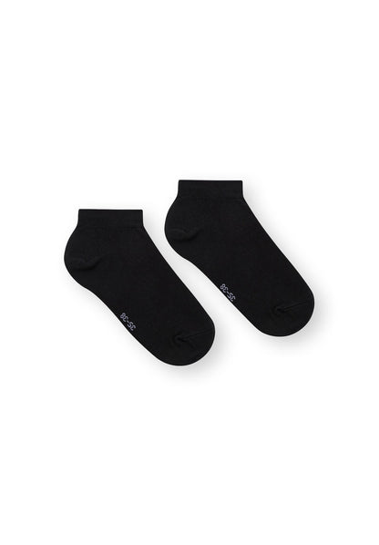 3 Pack Low Socks Black