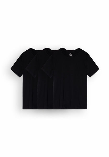 3 Pack TT02 T-Shirt Black