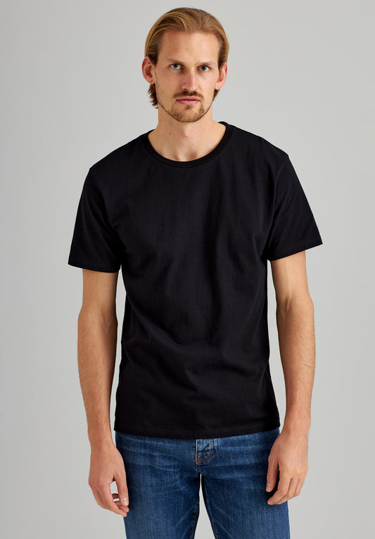 3 Pack TT02 T-Shirt Black (GOTS)