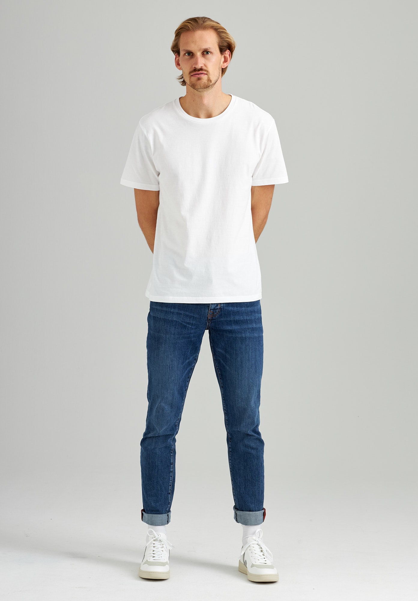 3 Pack TT02 T-Shirt White (GOTS)