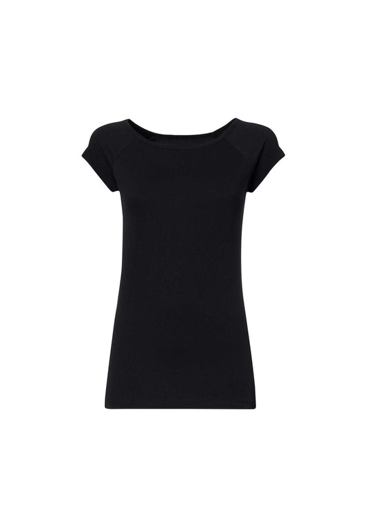 BTD04 Cap Sleeve Schwarz