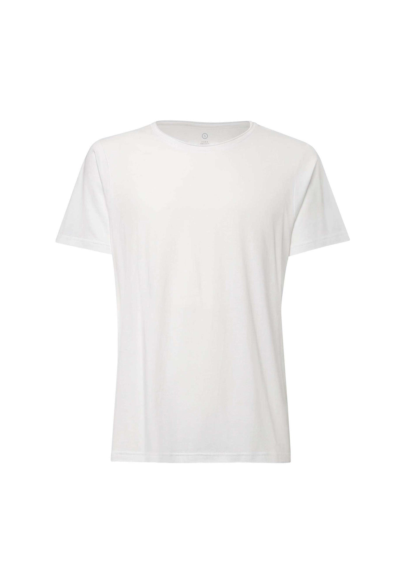BTD65 T-Shirt White (GOTS)