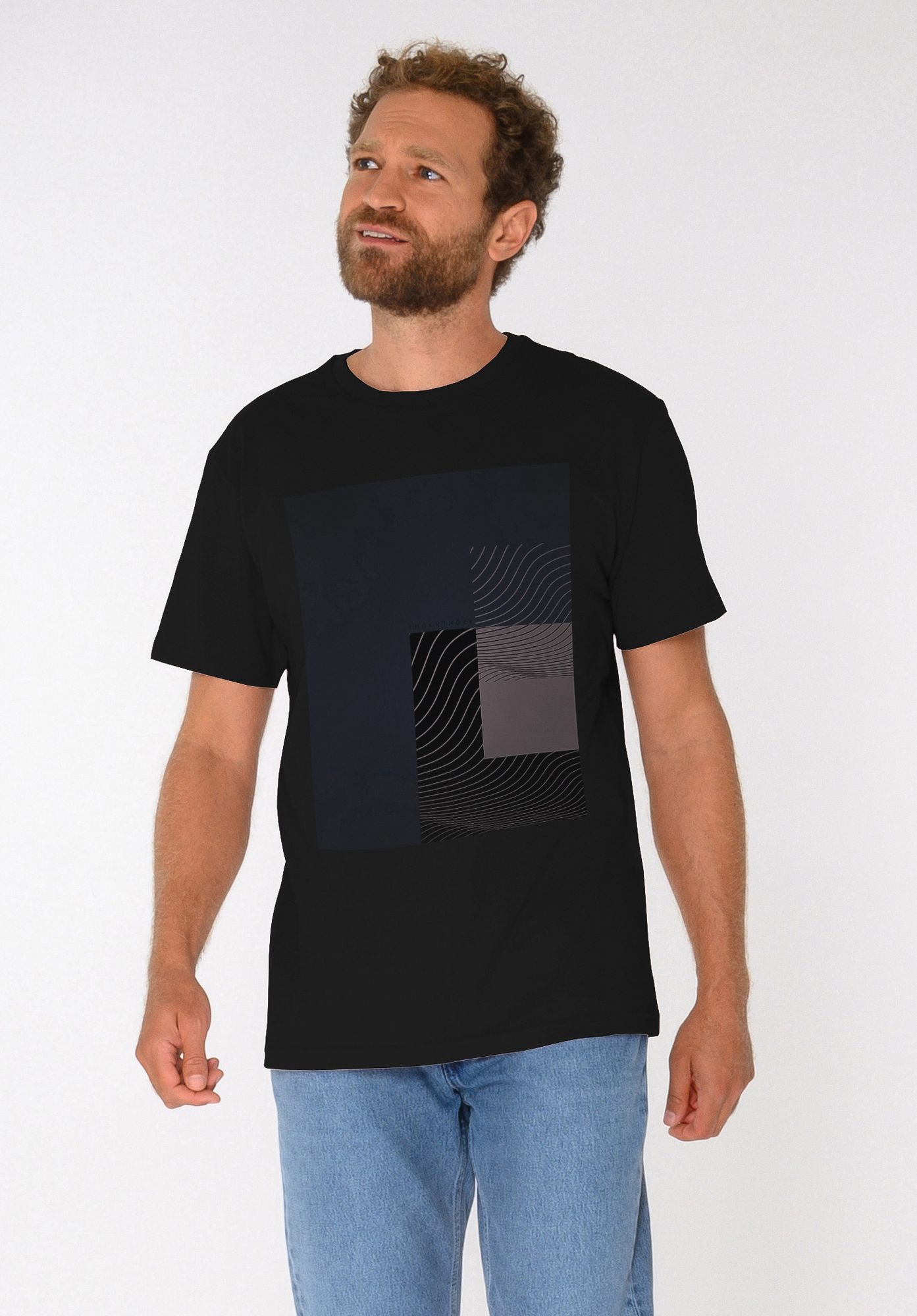 TT02 T-Shirt CUBES (GOTS)