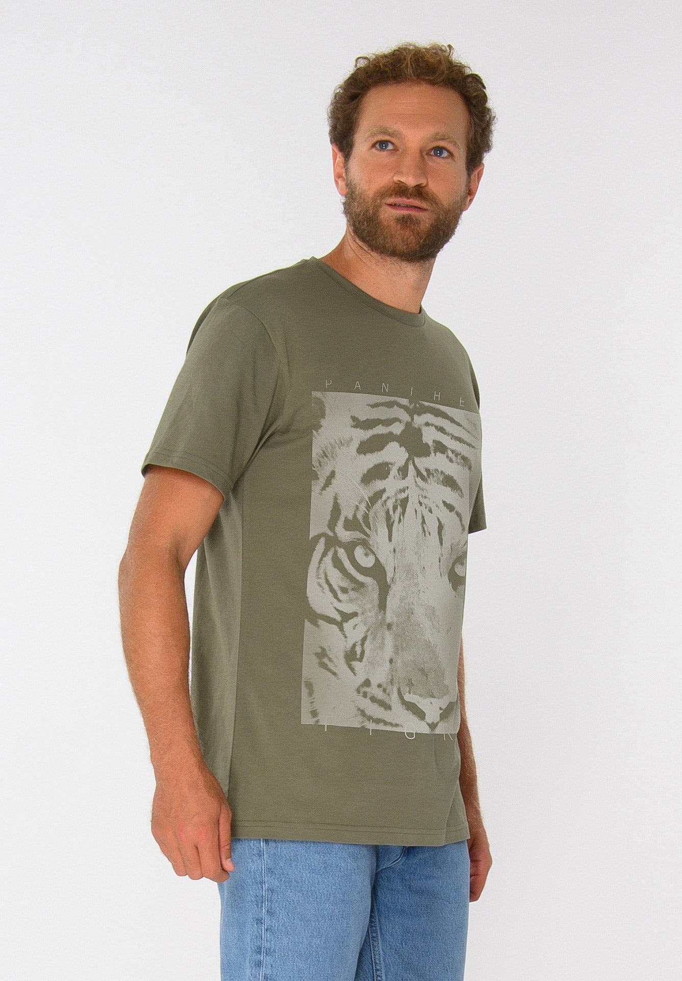 TT02 T-Shirt PANTHERA TIGRIS (GOTS)