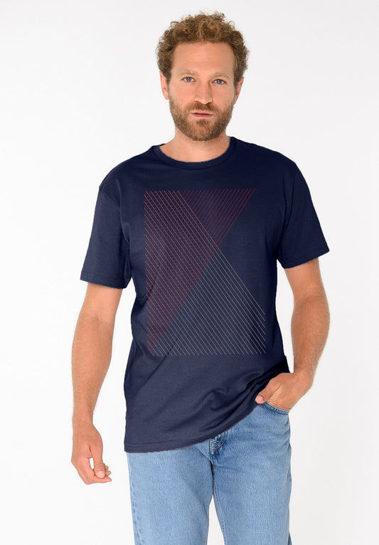 TT02 T-Shirt SPACEGRID (GOTS)