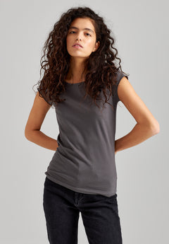 TT04 Cap Sleeve T-Shirt castlerock