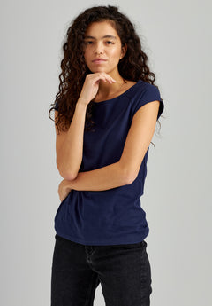 TT04 Cap Sleeve T-Shirt midnight