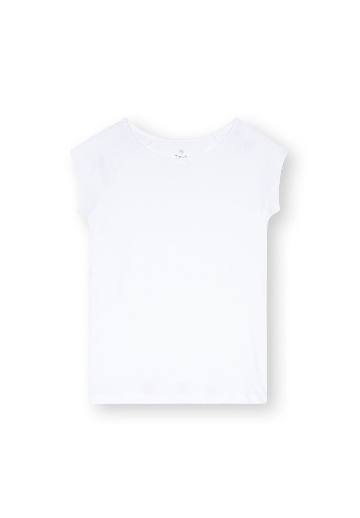 TT01 Cap Sleeve T-Shirt white B-Ware, Rückansicht