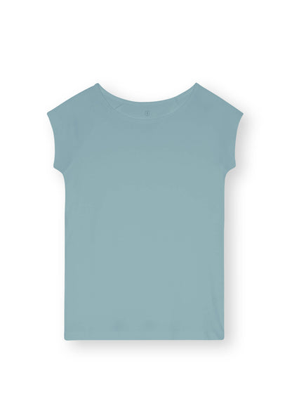 TT01 Cap Sleeve Green Blue (GOTS)