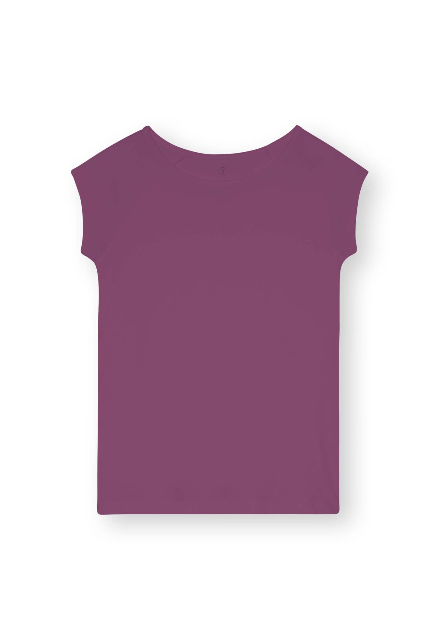 TT01 Cap Sleeve Plum (GOTS)