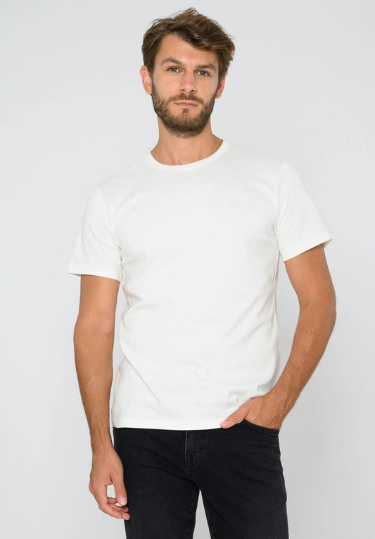 TT02 T-Shirt off white (GOTS, vegan)