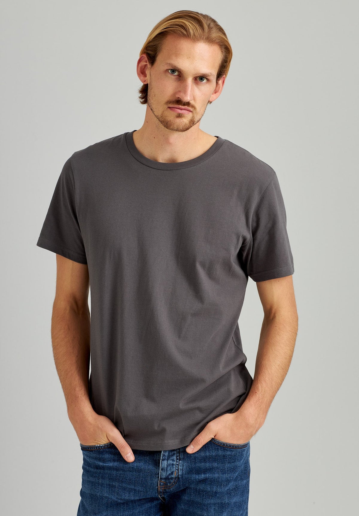 10er Pack TT02 T-Shirt castlerock, Größe S