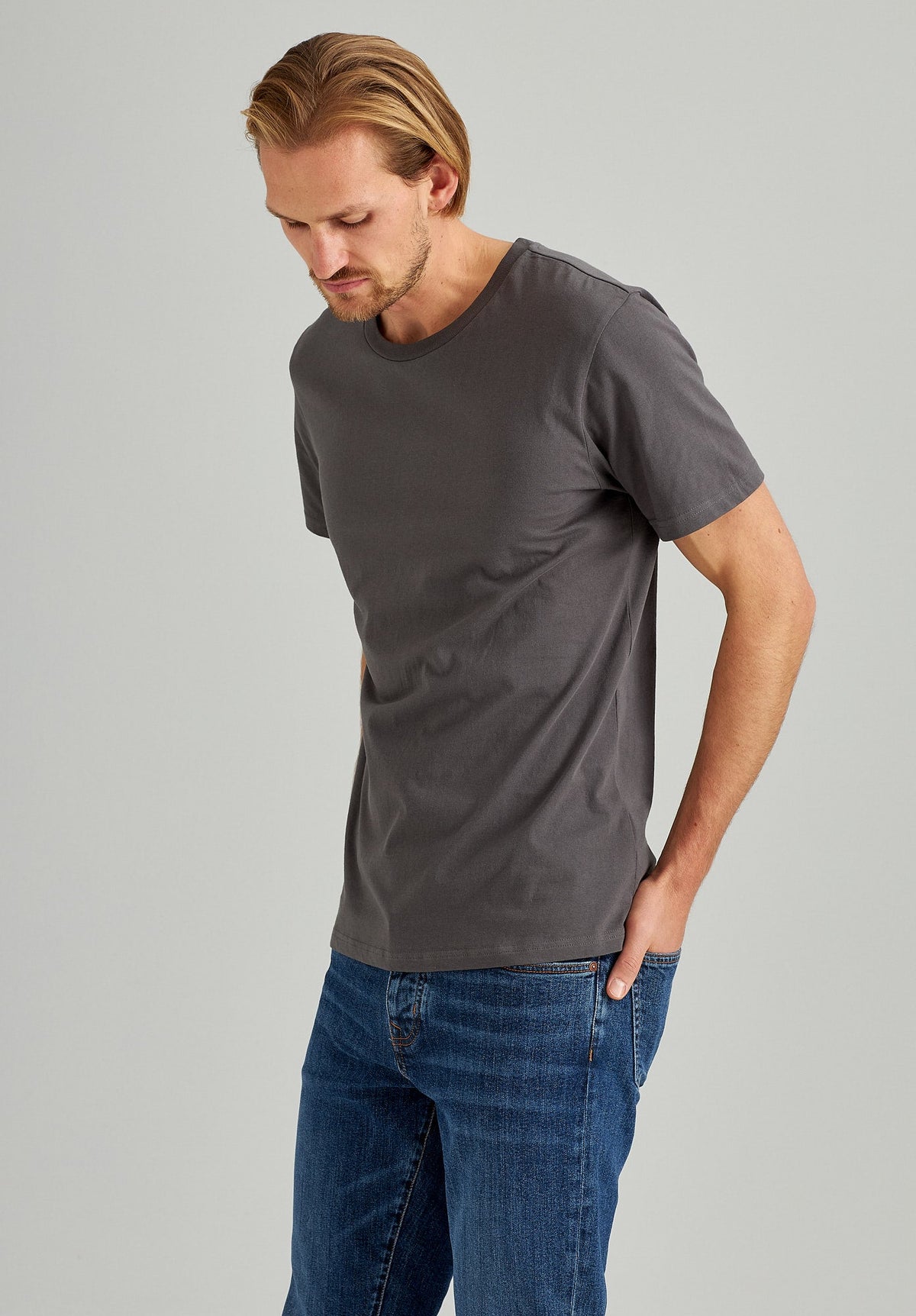 TT02 T-Shirt castlerock, Detail