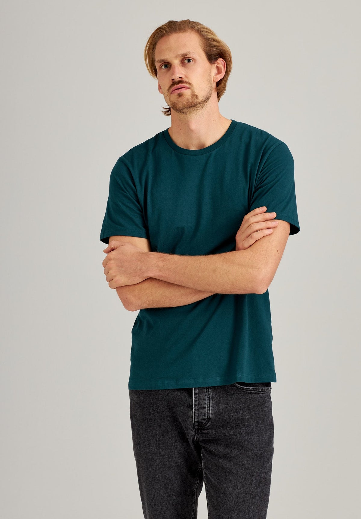 TT02 T-Shirt deep teal B-Ware