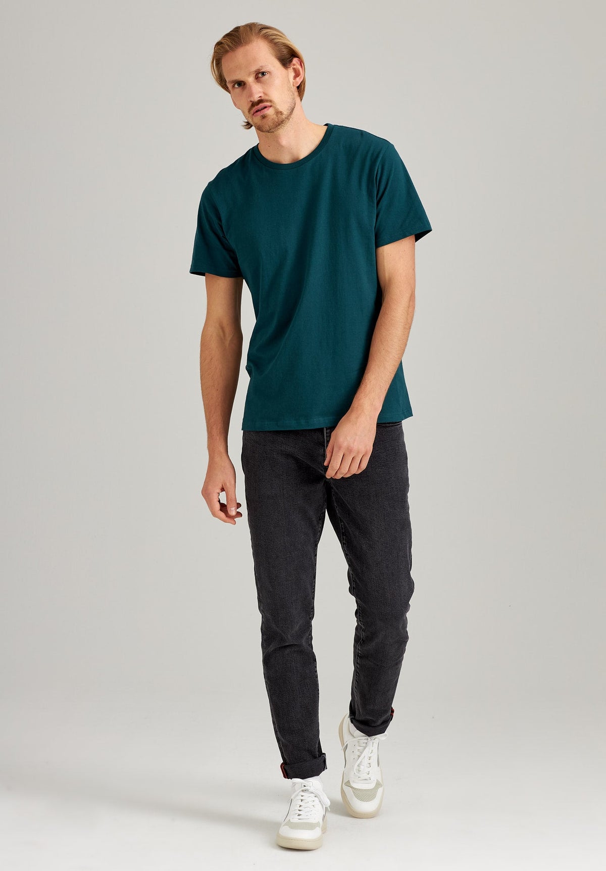 TT02 T-Shirt deep teal B-Ware
