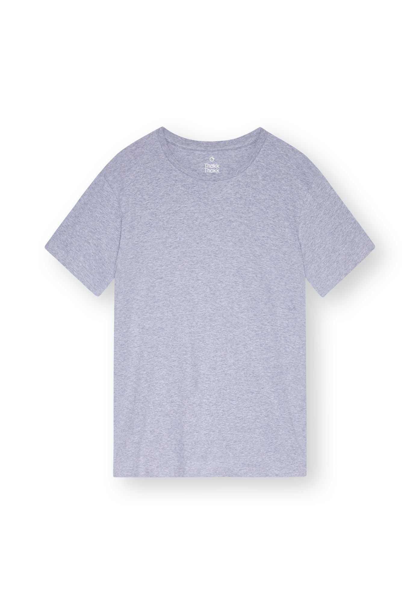 TT02 T-Shirt Grey Melange (GOTS)