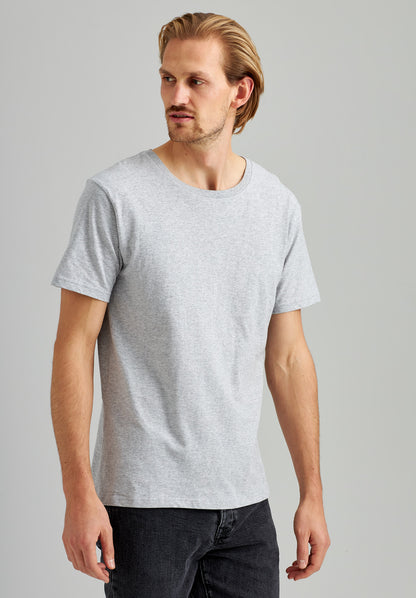 TT02 T-Shirt Grey Melange (GOTS)