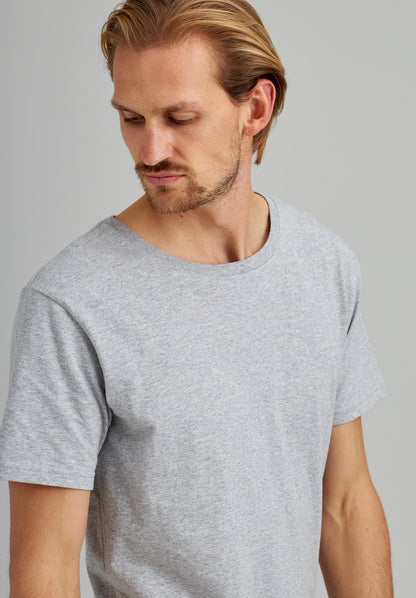 TT02 T-Shirt Grey Melange (GOTS)