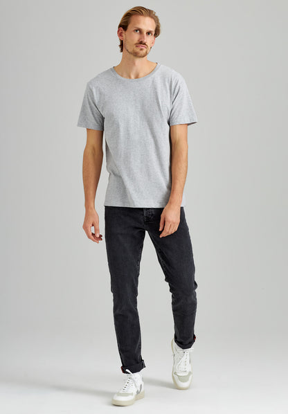 TT02 T-Shirt Grey Melange (GOTS)