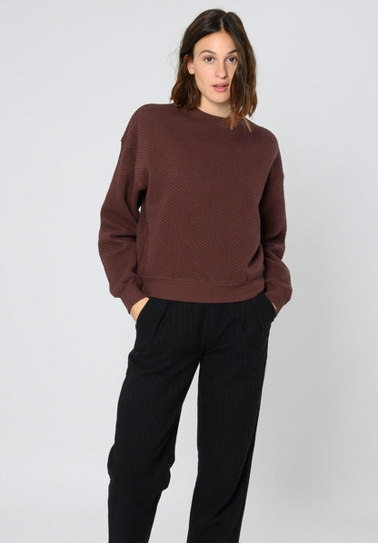 TT1022 Sweater STRUCTURED Oversized (GOTS)