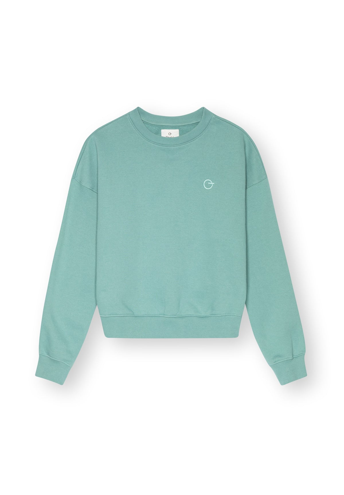 TT1022 Sweater soft moss, Ansicht 1