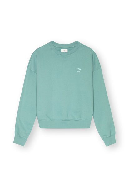 TT1022 Sweater soft moss, Ansicht 1