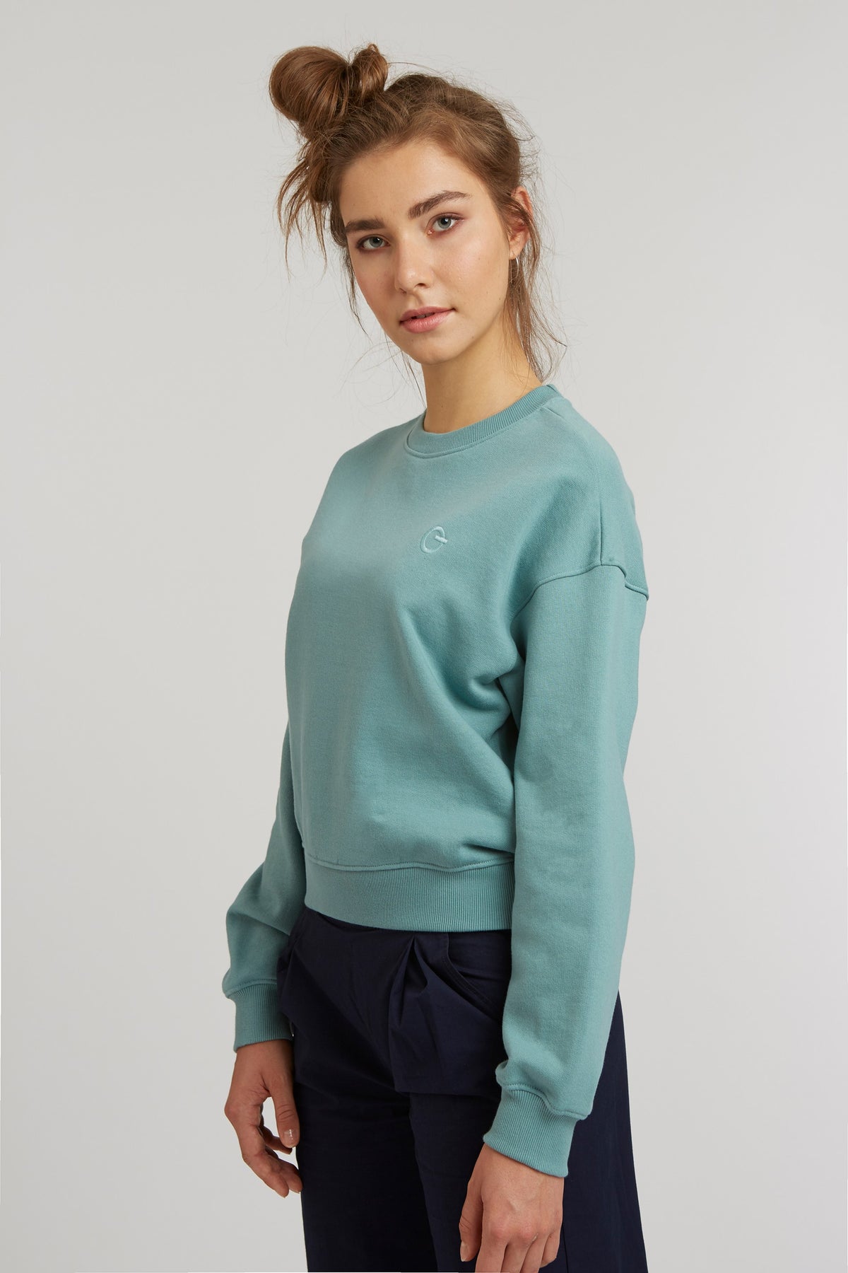 TT1022 Sweater soft moss, Ansicht 3