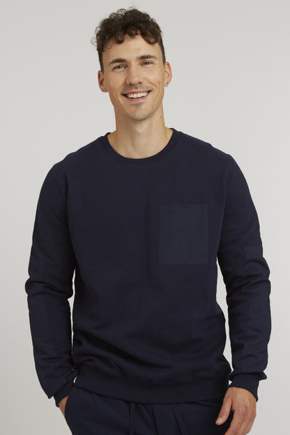 TT1029 Sweater dark navi, Ansicht 3
