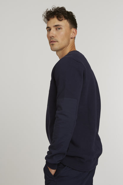 TT1029 Sweater dark navi, Ansicht 4