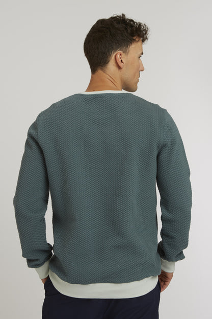 TT1029 Sweater Structured fir tree, Ansicht 5