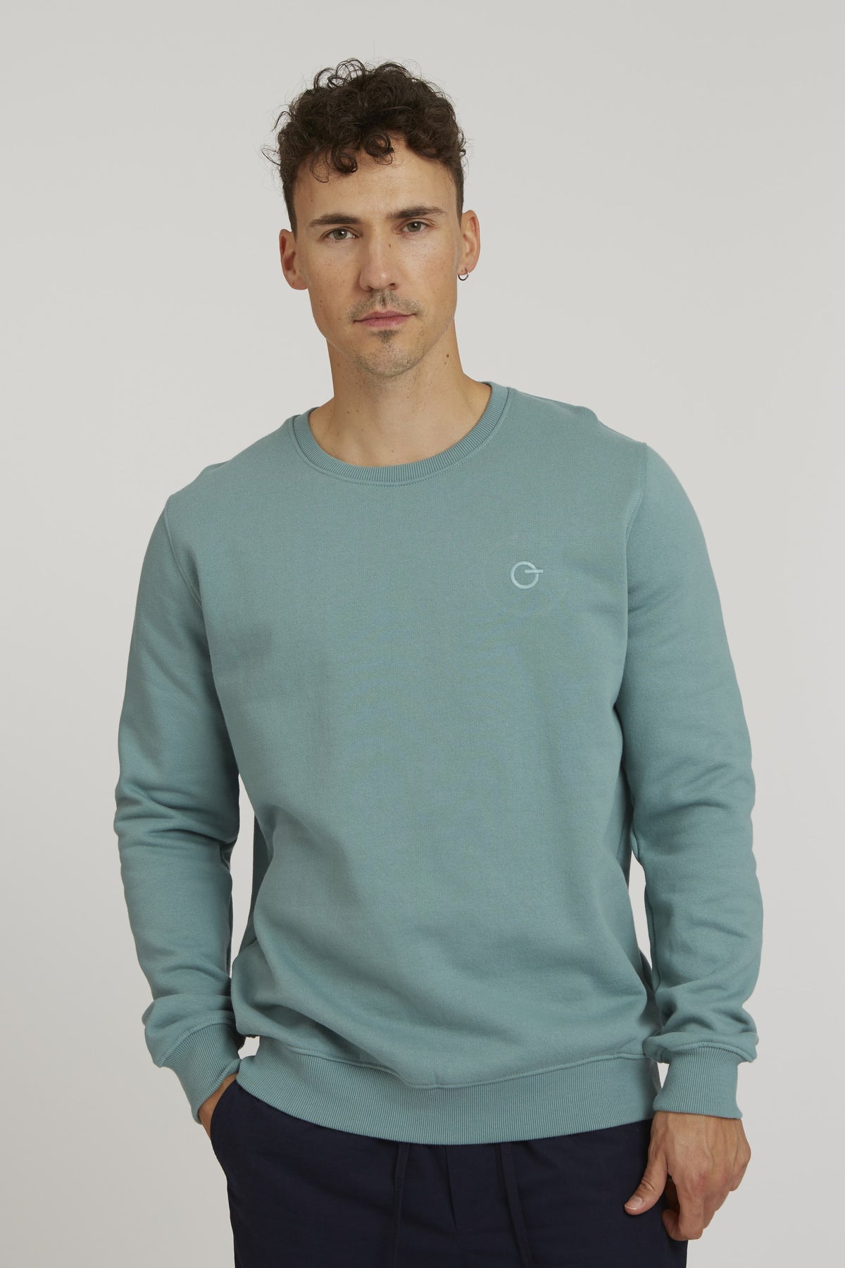 TT1029 Sweater soft moss, Ansicht 3