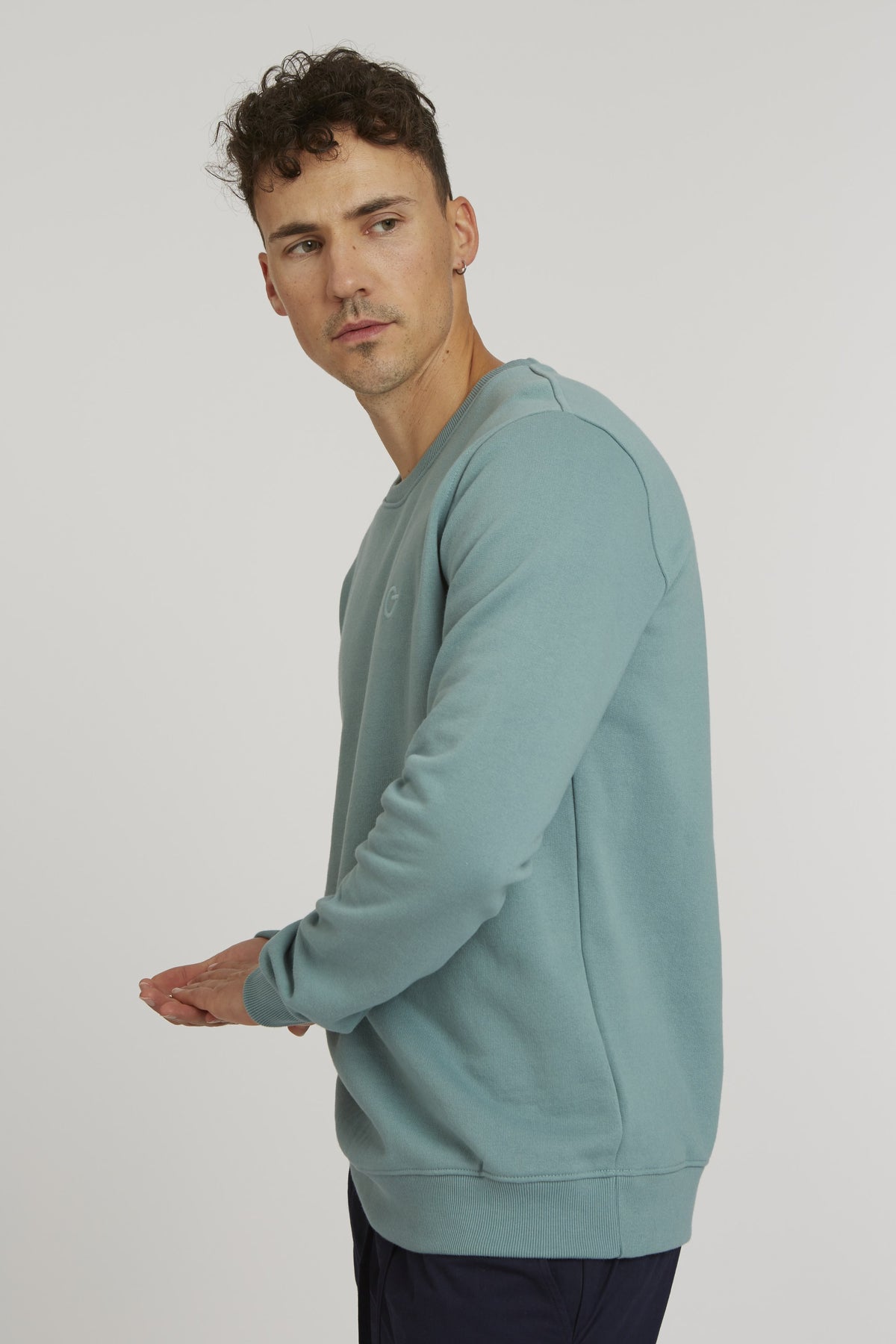 TT1029 Sweater soft moss, Ansicht 4