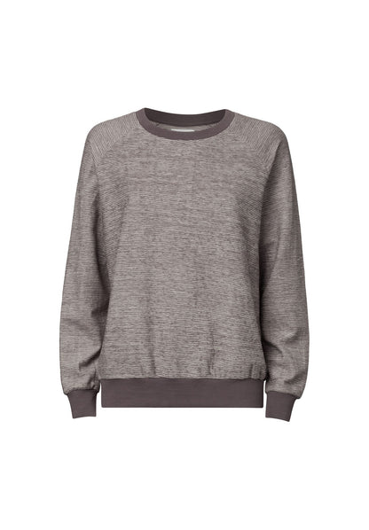 TT1037 Raglan Sweater Dark Marble
