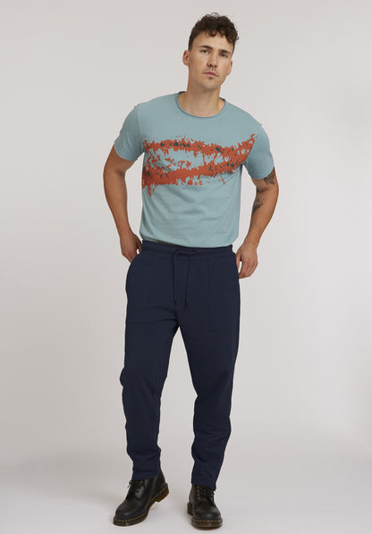 TT1041 Zip Jogging Pants dark navi, Ansicht 1