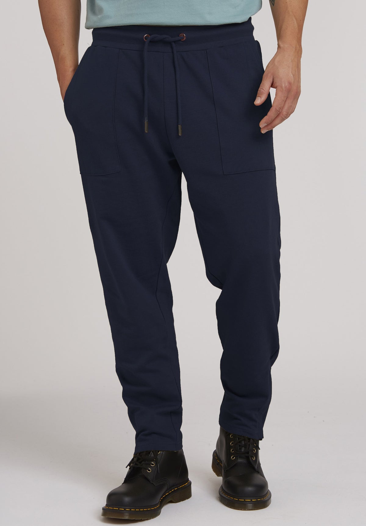 TT1041 Zip Jogging Pants dark navi, Ansicht 2