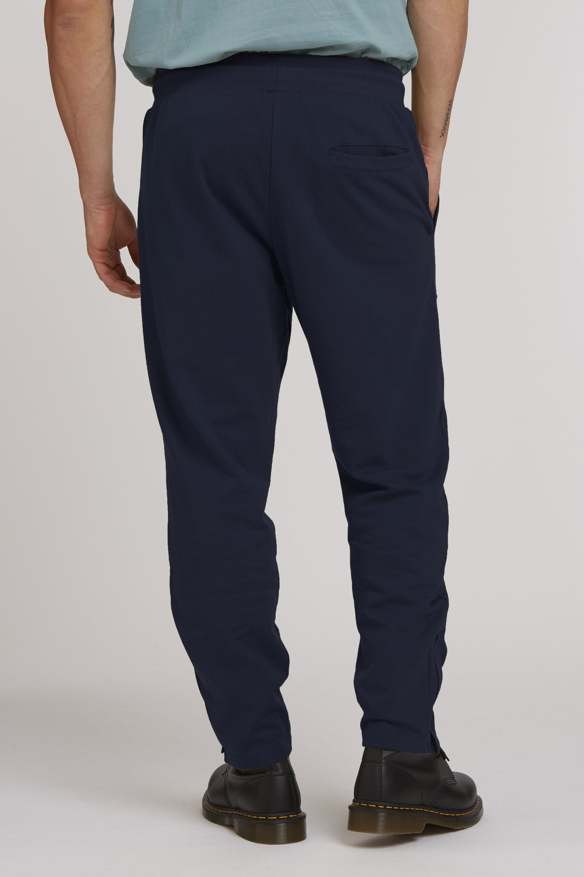 TT1041 Zip Jogging Pants dark navi, Ansicht 4