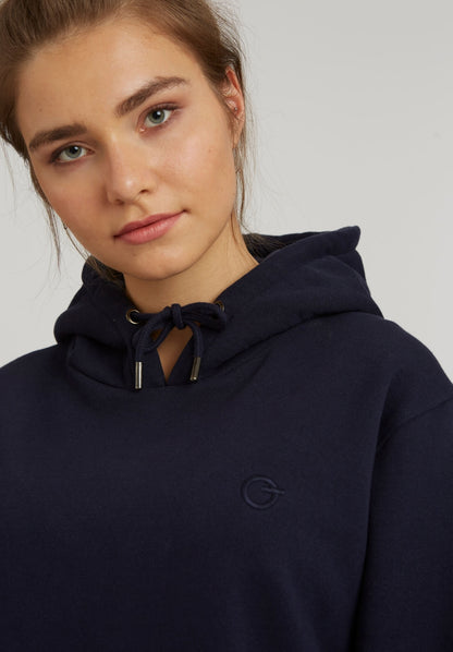 TT1044 Hoodie Five Letters unisex dark navi (GOTS, vegan)