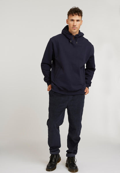 TT1044 Hoodie Five Letters unisex dark navi (GOTS, vegan)