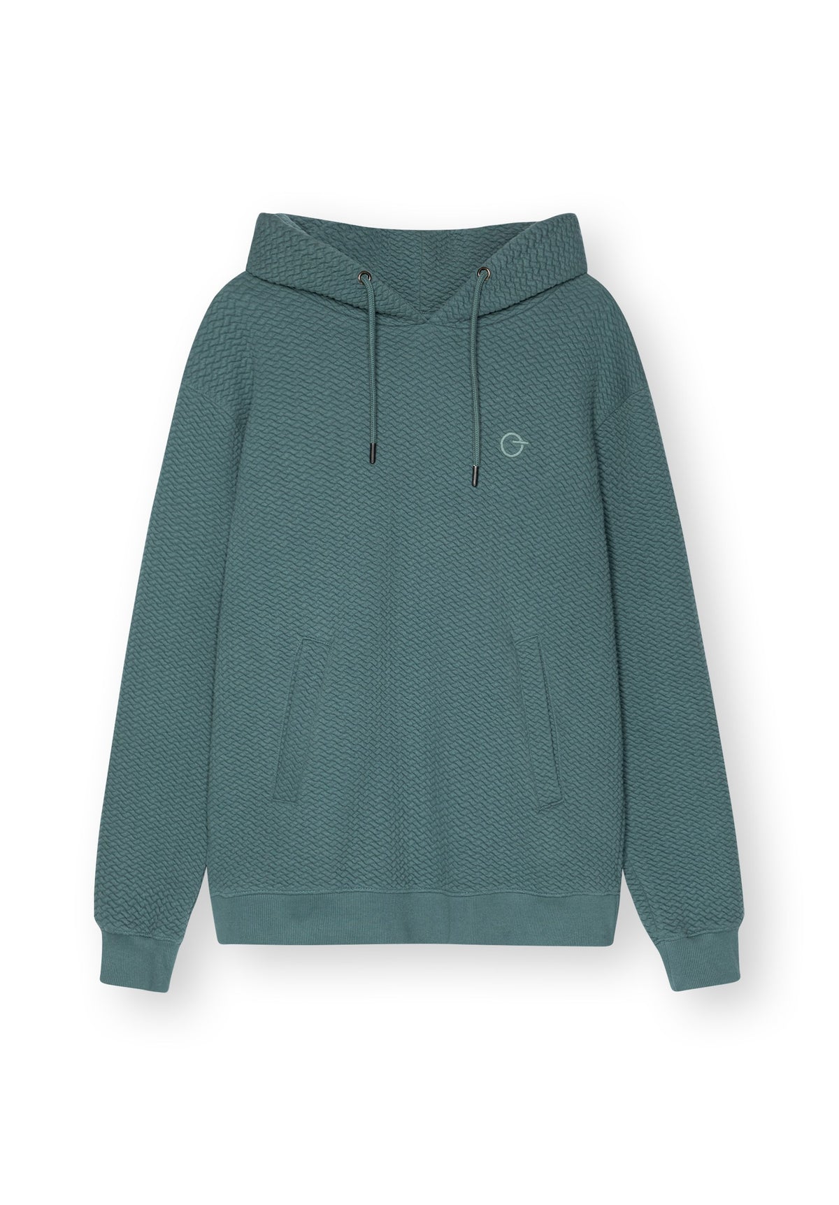 TT1044 Hoodie Structured Oversized unisex fir tree, Ansicht 1