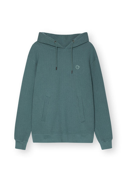 TT1044 Hoodie Structured Oversized unisex fir tree, Ansicht 1
