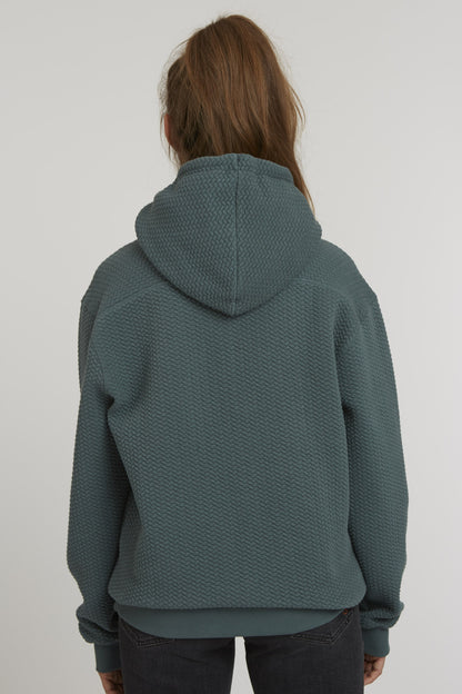 TT1044 Hoodie Structured Oversized unisex fir tree, Ansicht 4