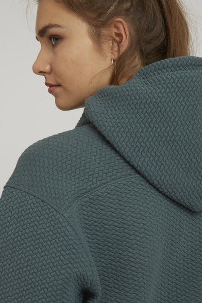 TT1044 Hoodie Structured Oversized unisex fir tree, Ansicht 5