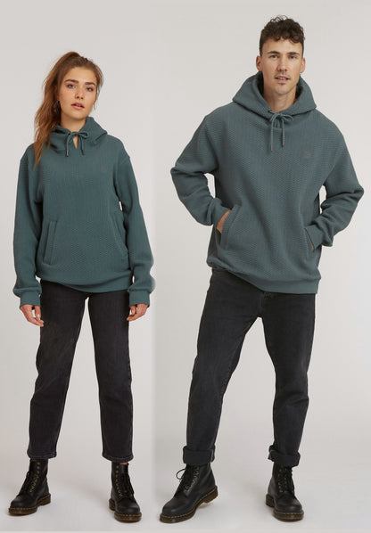 TT1044 Hoodie Structured Oversized unisex fir tree, Frau und Mann